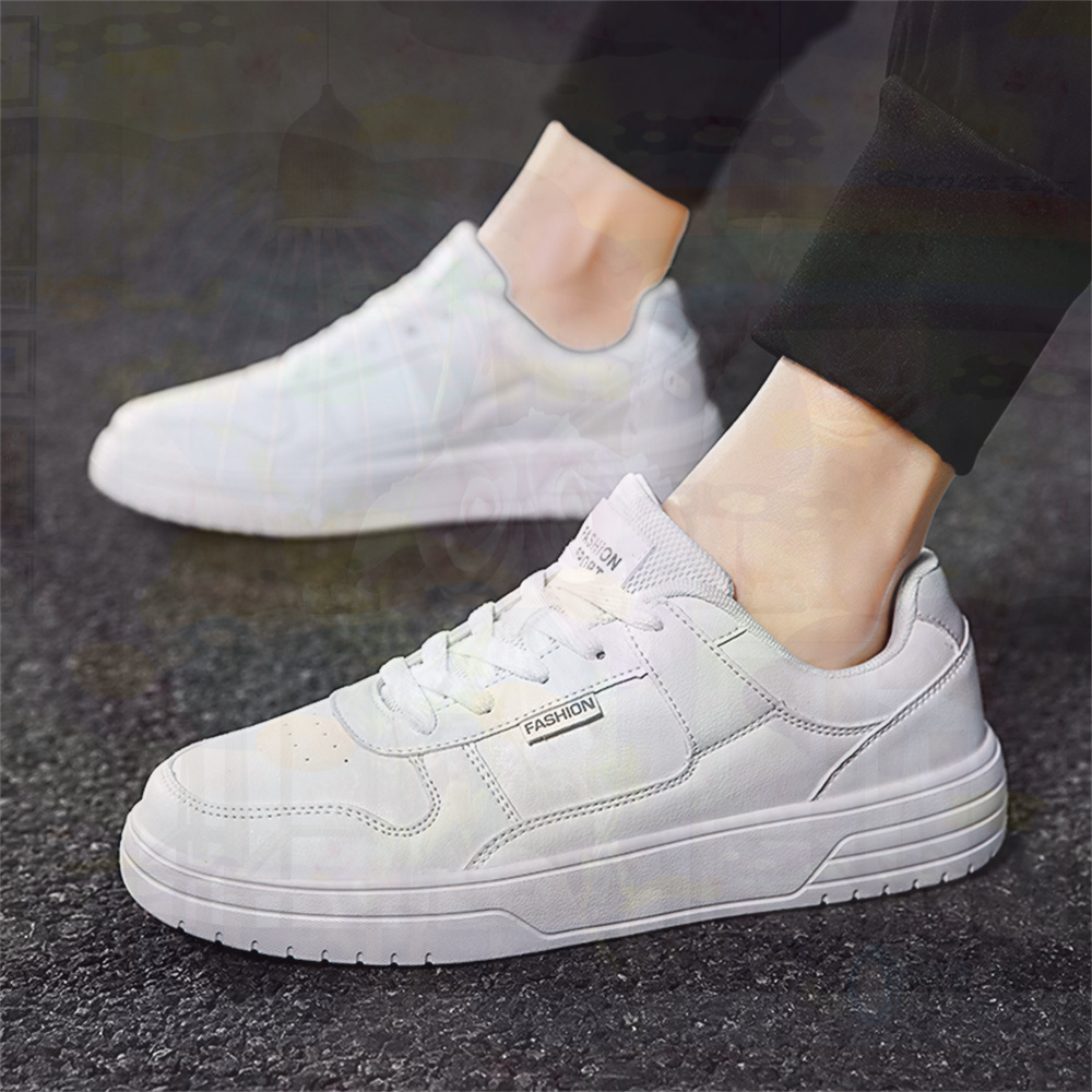 Street Fashion Uk - Mit Krawatten PU-Lederschuhe 41 Tennis Größe