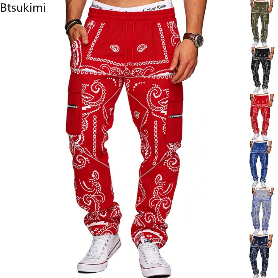 Street Fashion Trends 2026 - 2026 Herren Trend Bedruckte Loose-Fit Hip-Hop