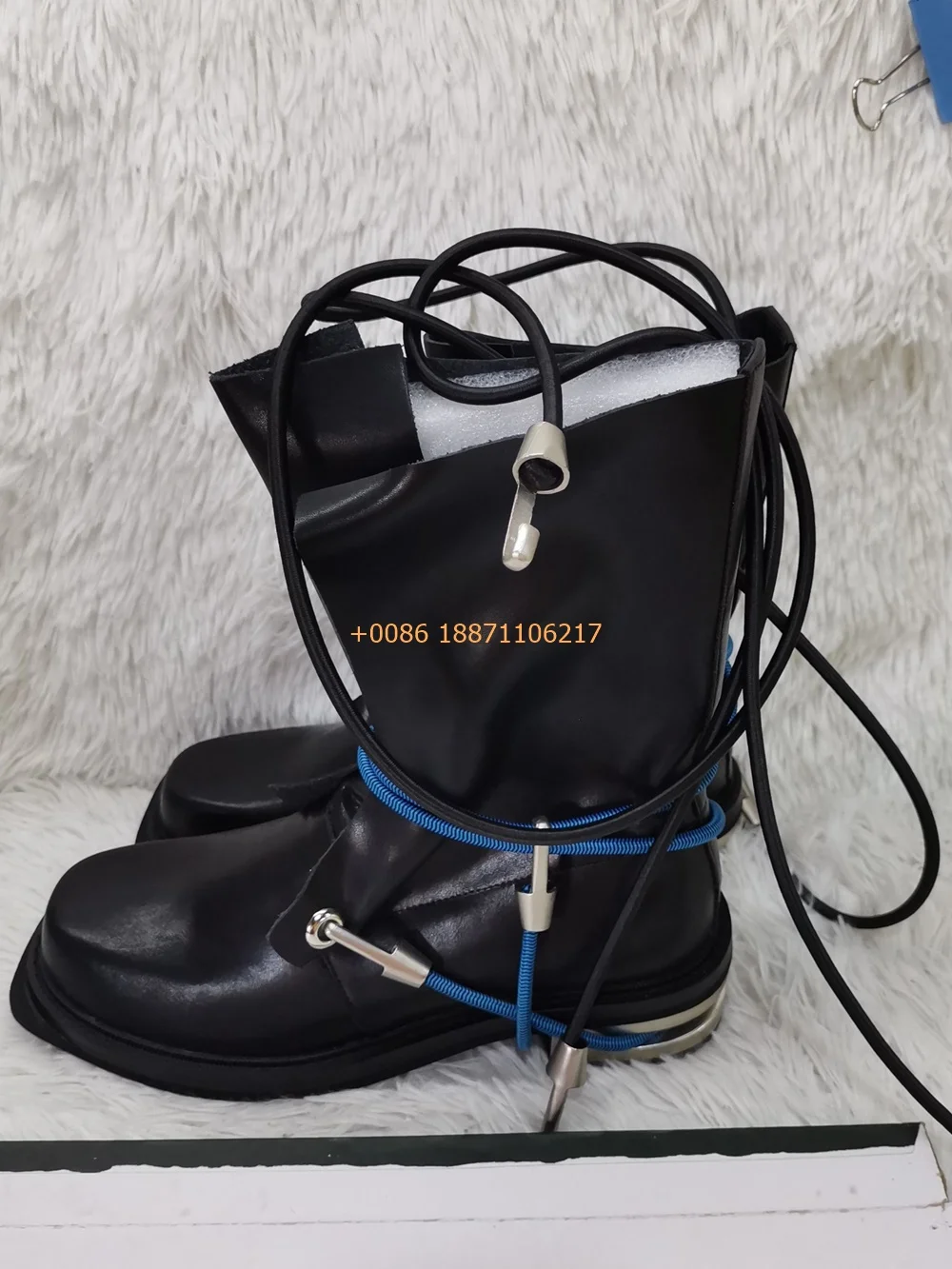 Street Fashion Rome 2025 - 2025, runde Zehen, Metallabsatz, Damenstiefel, Herbst,