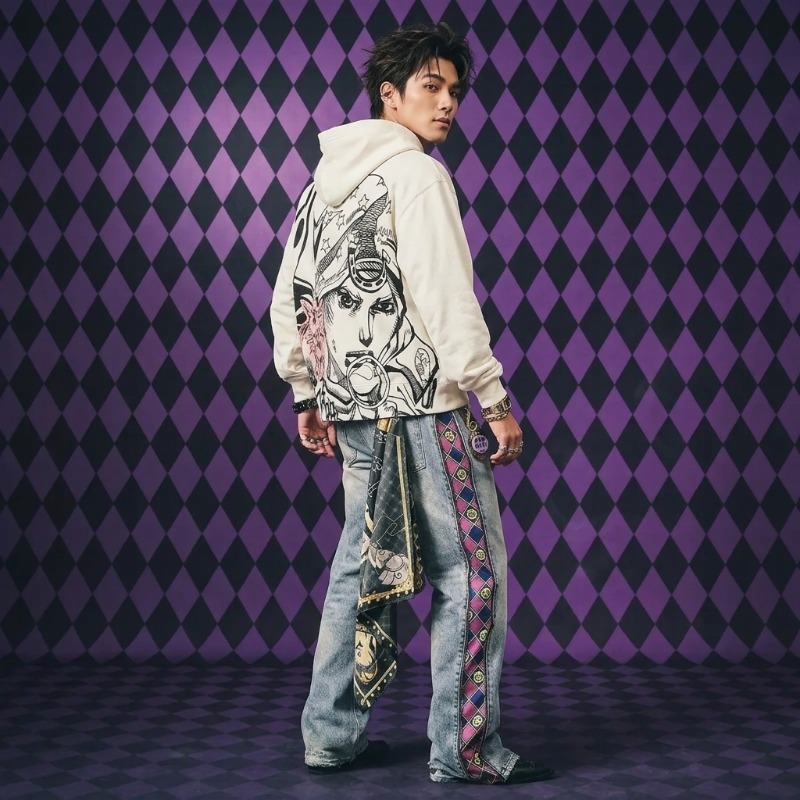 Street Fashion Y2K - Y2K Streetwear Herren Hip-Hop Harajuku 2-Teiliges