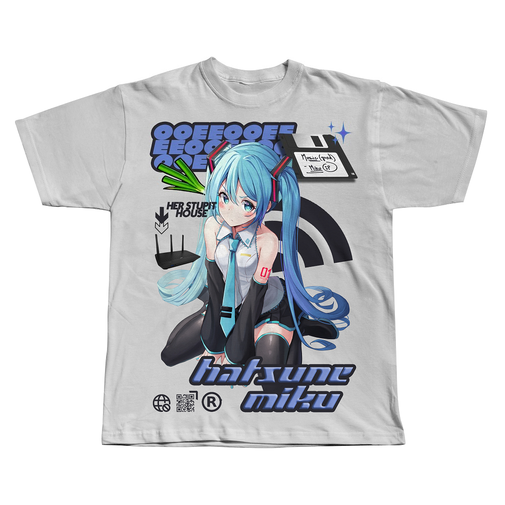 Street Fashion Trends 2026 - Hatsune Miku Y2k Top Mode 2026