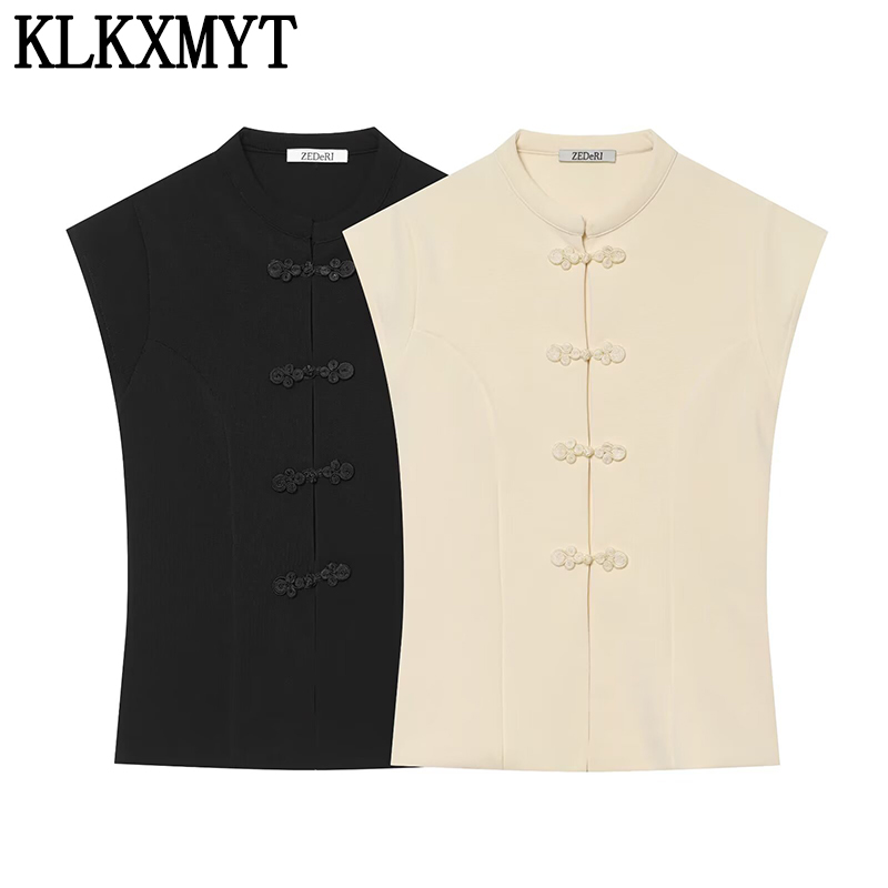 Street Fashion In Chinese - KLKXMYT Damen Elegantes Freizeit-Oberteil 2026 –