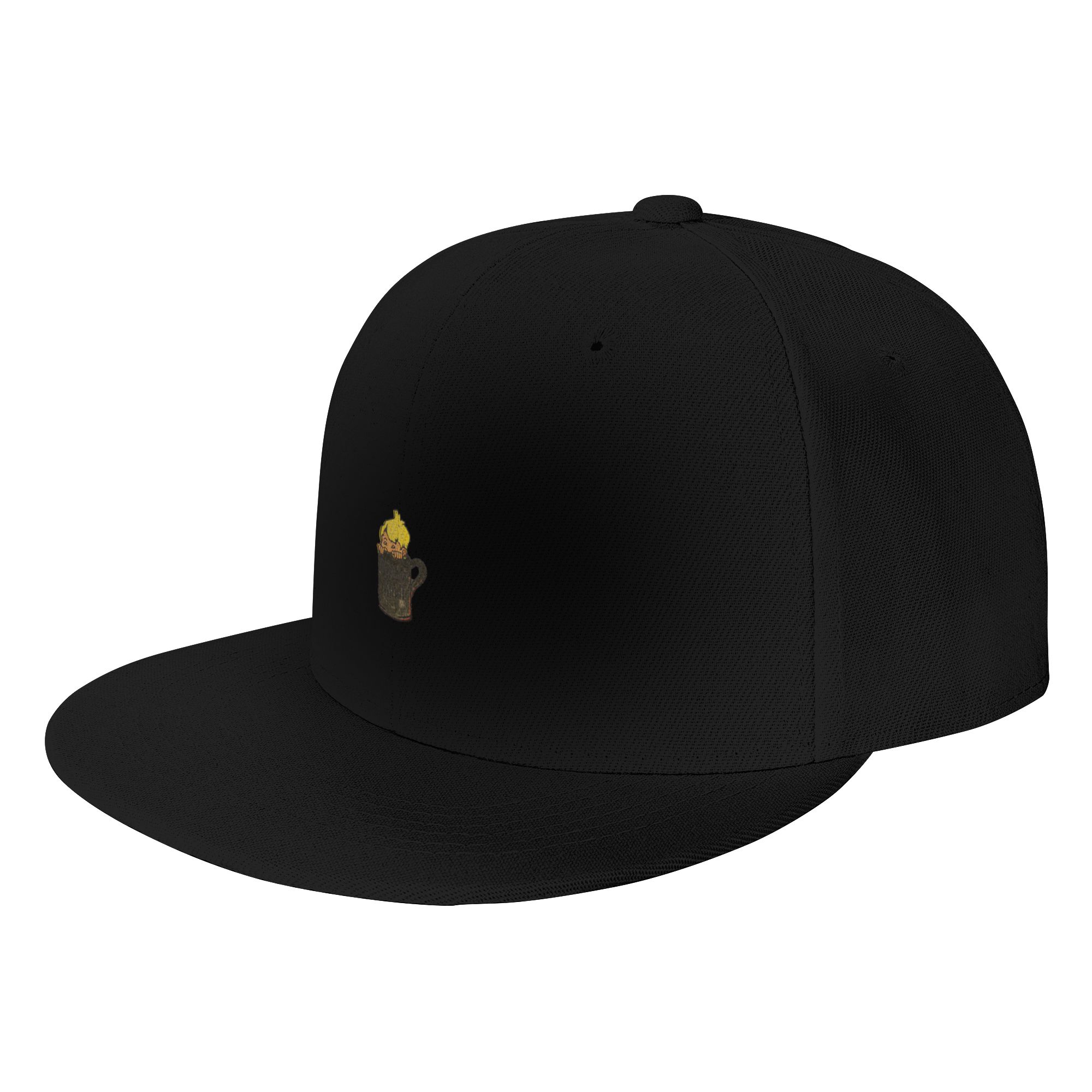 Street Fashion Berlin - Modischer Berliner Kindl Flat Brim Sonnenhut