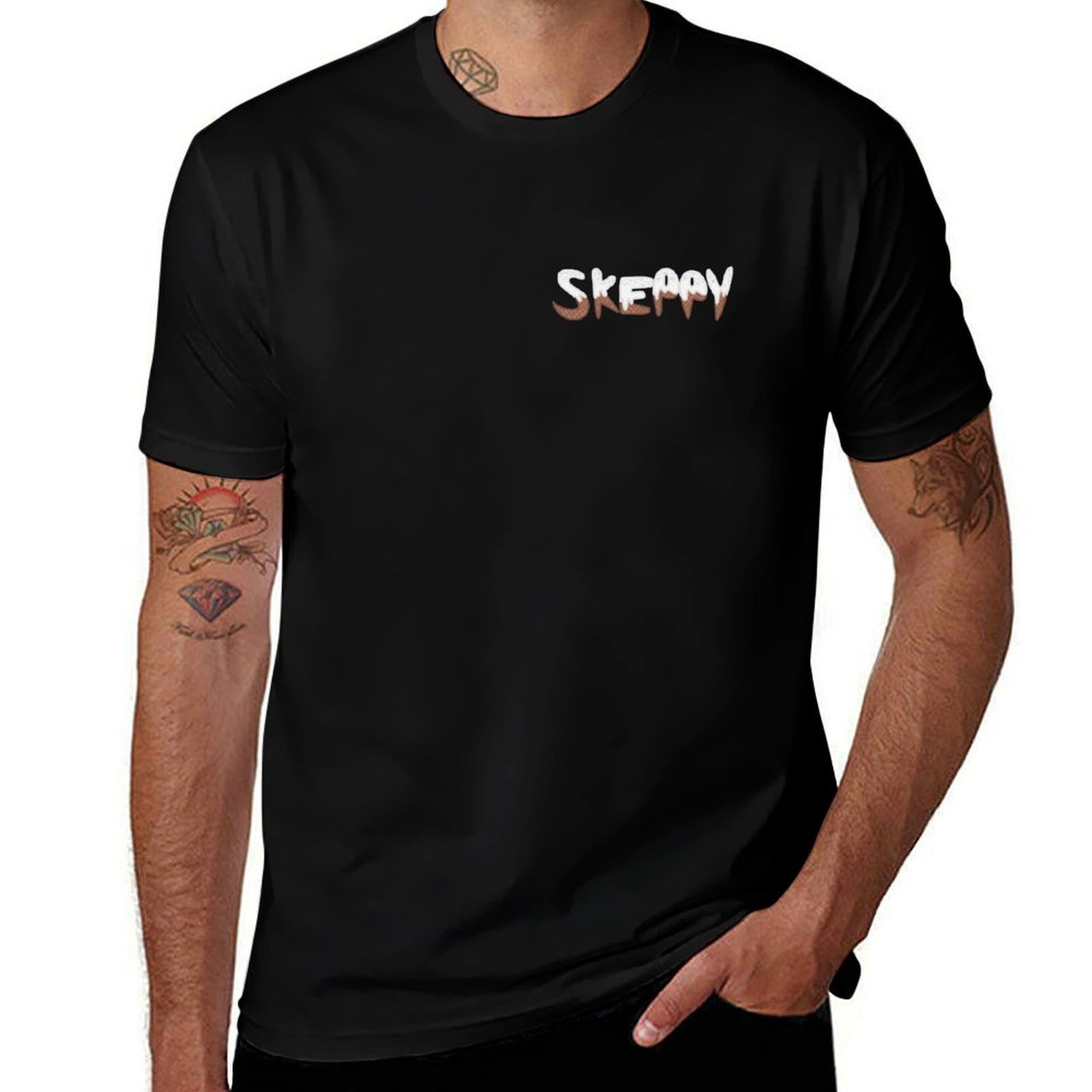 Street Fashion Name - Skeppy (Name) Eiscreme T-Shirt Street Fashion