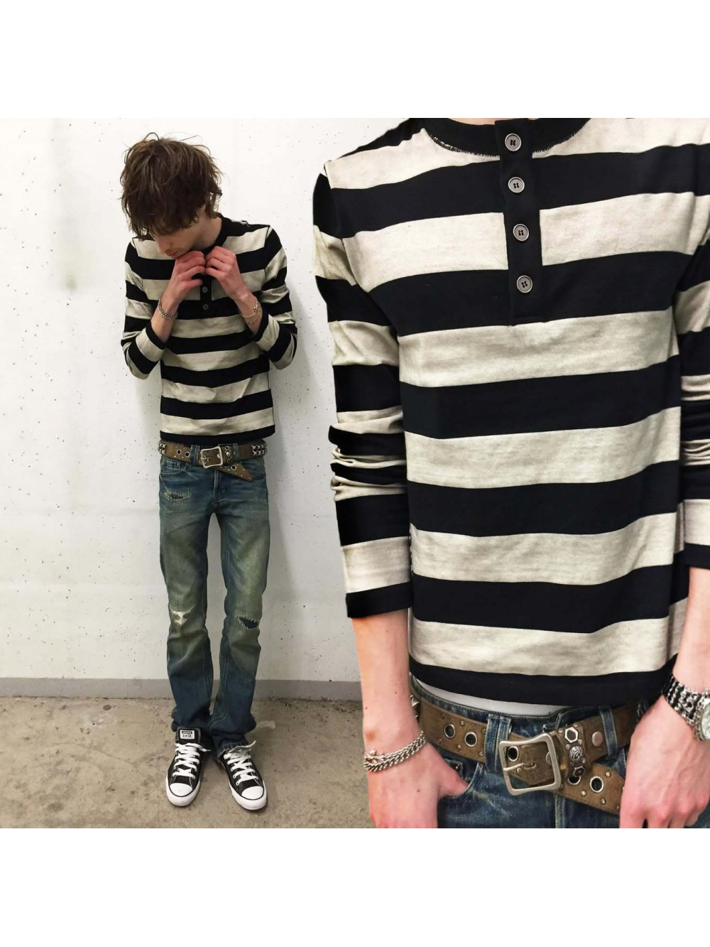 Street Fashion Trends 2026 - 2026 Neues Y2K Minimalistisches Alltags-Oberteil Schwarz-Weiß