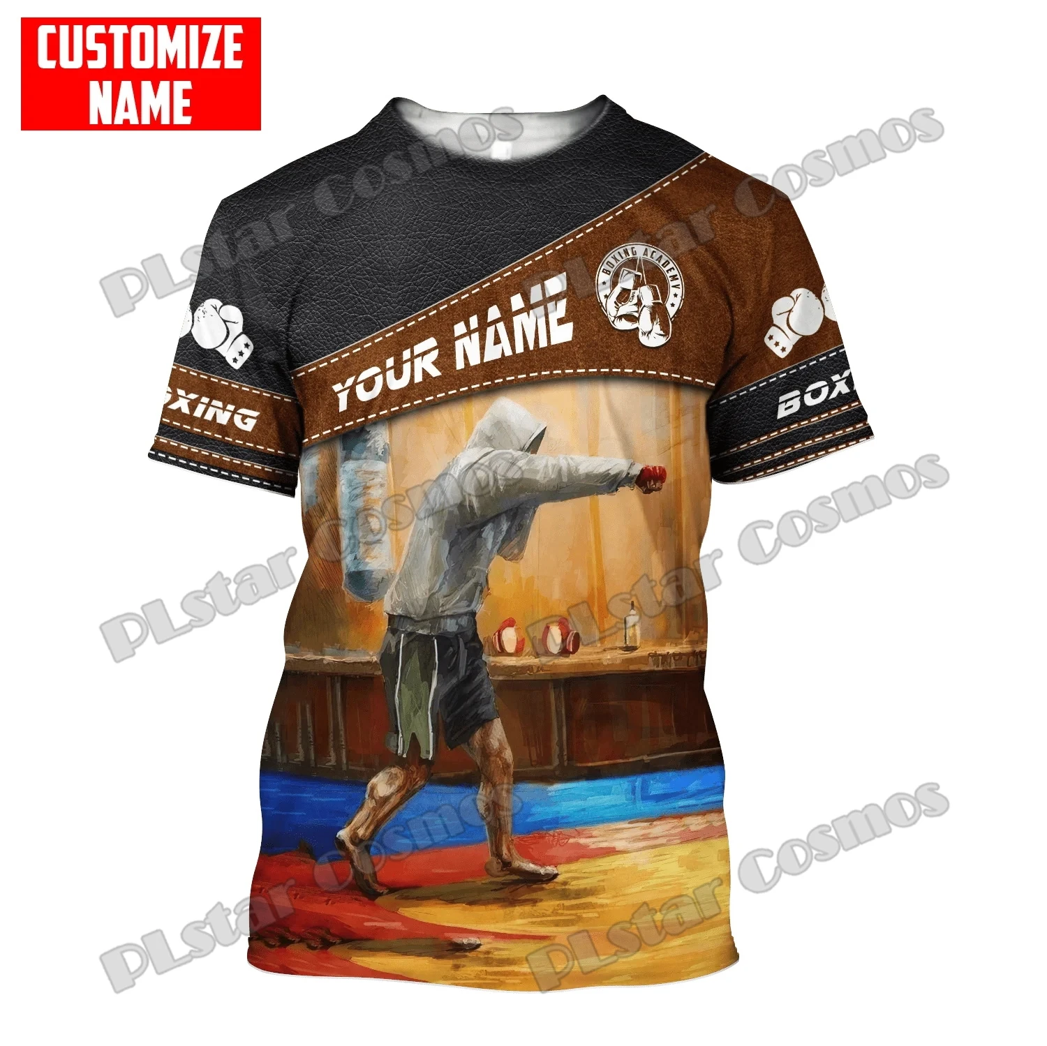 Street Fashion Name - PLstar Cosmos Personalisierter Name Boxen 3D