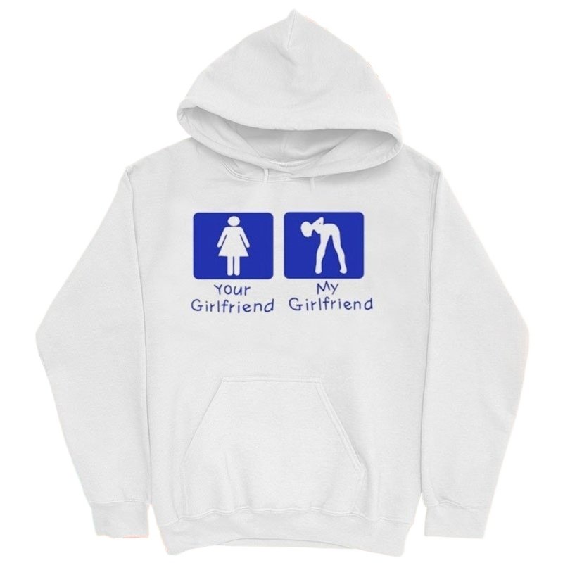 Your Girl Vs My Girl Hoodie Mo – Street Fashion Vs High Fashion Bewertung und Preis