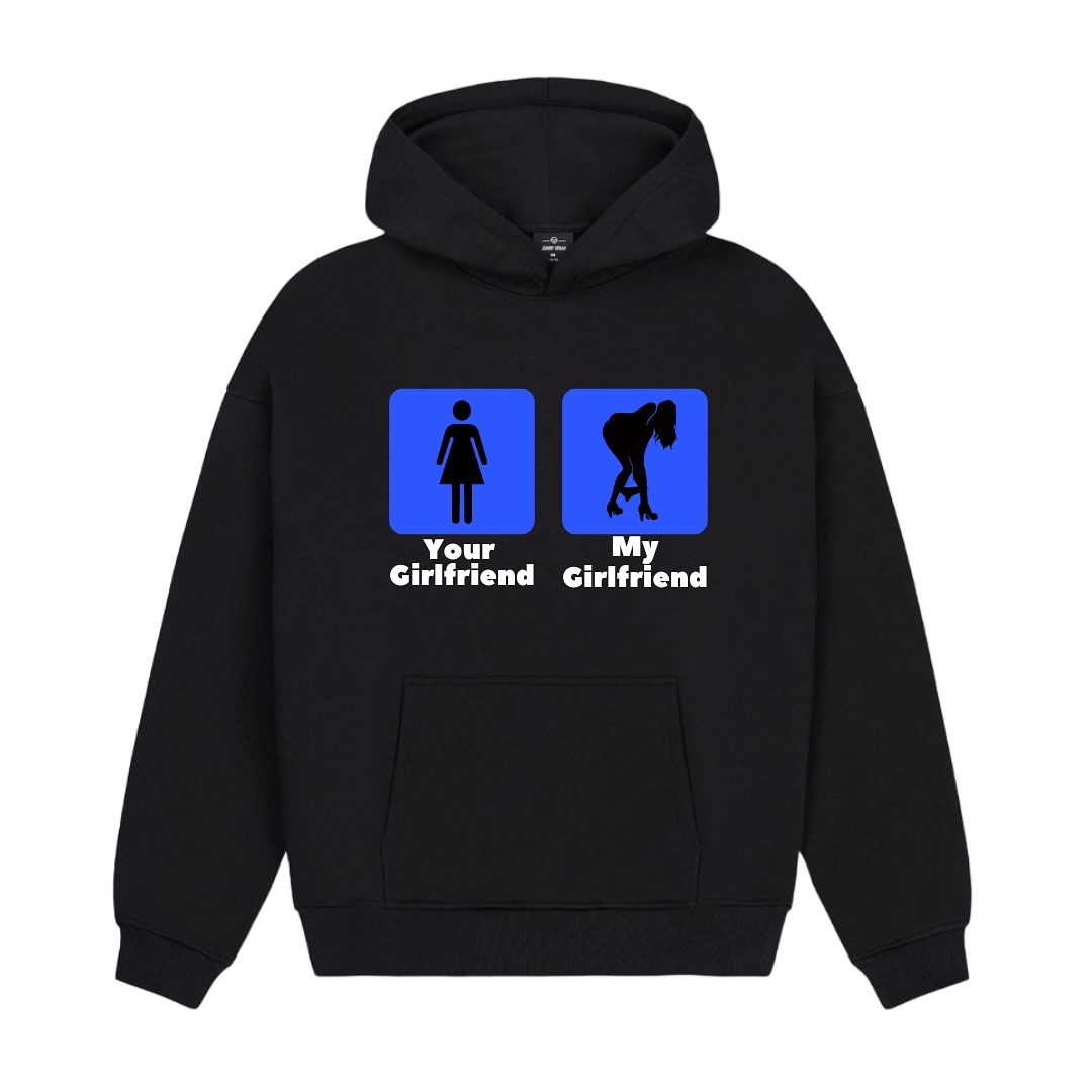 Your Girl Vs My Girl Hoodie Mo – Street Fashion Vs High Fashion Bewertung und Preis