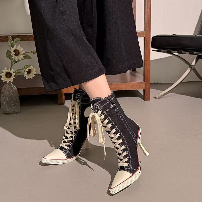 Y2K Mädchen-Schuhe Designer Hi – Street Fashion Y2K Bewertung und Preis