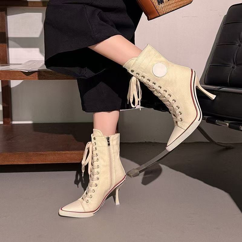 Y2K Mädchen-Schuhe Designer Hi – Street Fashion Y2K Bewertung und Preis