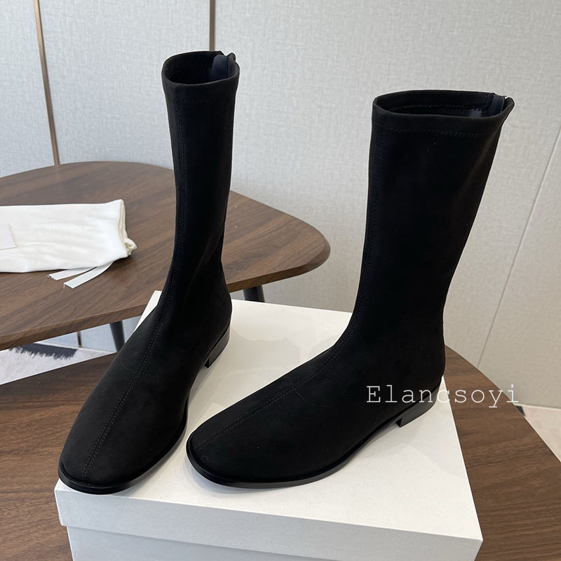 Stretch Stiefel Frauen Runde K – Street Fashion Rome 2025 Bewertung und Preis