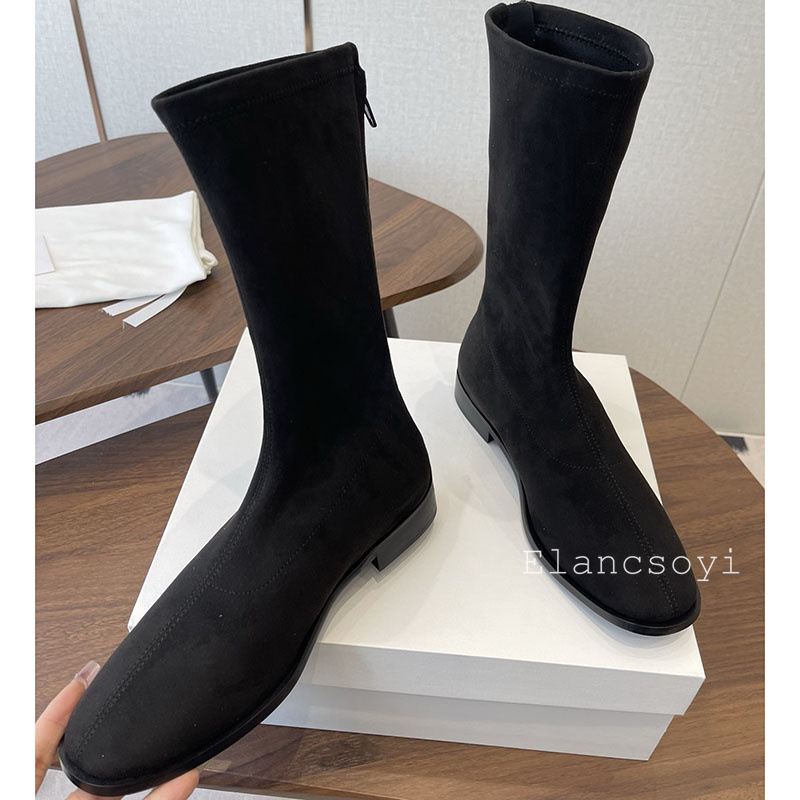 Stretch Stiefel Frauen Runde K – Street Fashion Rome 2025 Bewertung und Preis
