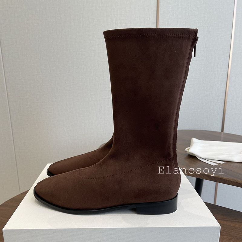 Stretch Stiefel Frauen Runde K – Street Fashion Rome 2025 Bewertung und Preis