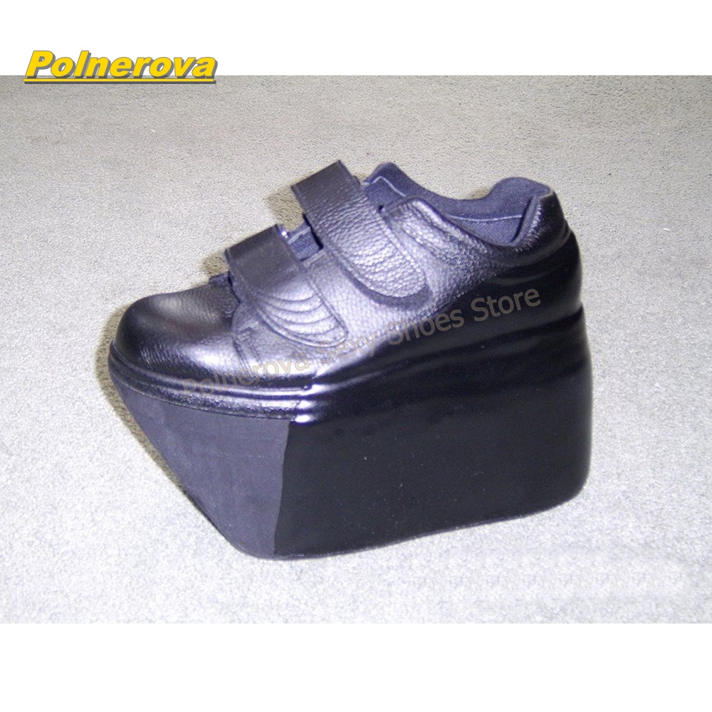 Klettverschluss Matte Keilabsa – Street Fashion Y2K Bewertung und Preis