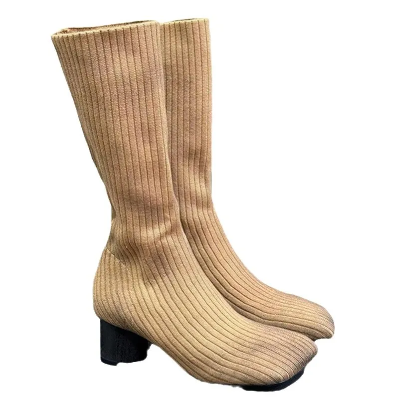 Spitze elastische High Heel So – Street Fashion Rome 2025 Bewertung und Preis
