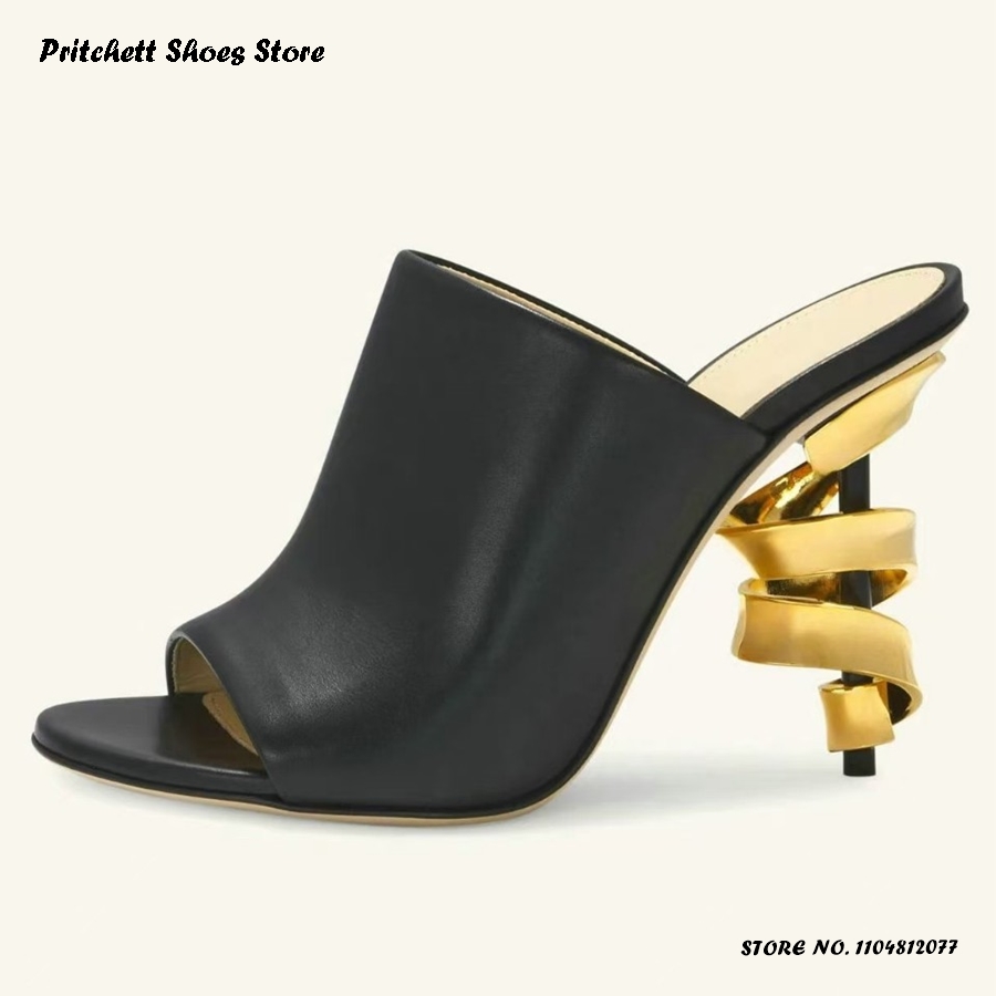 Damen-Pantoletten aus Leder mi – Street Fashion Rome 2025 Bewertung und Preis