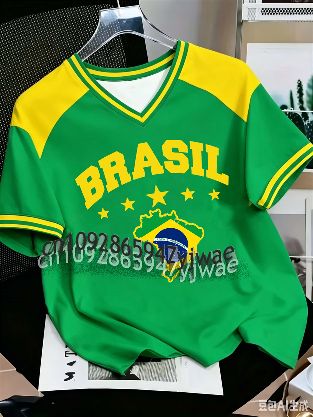 2026 Brasilien Gelb-Grünes Fuß – Street Fashion Brazil Bewertung und Preis