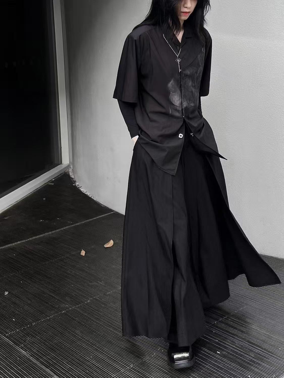Cooles schwarzes neues chinesi – Street Fashion In Chinese Bewertung und Preis