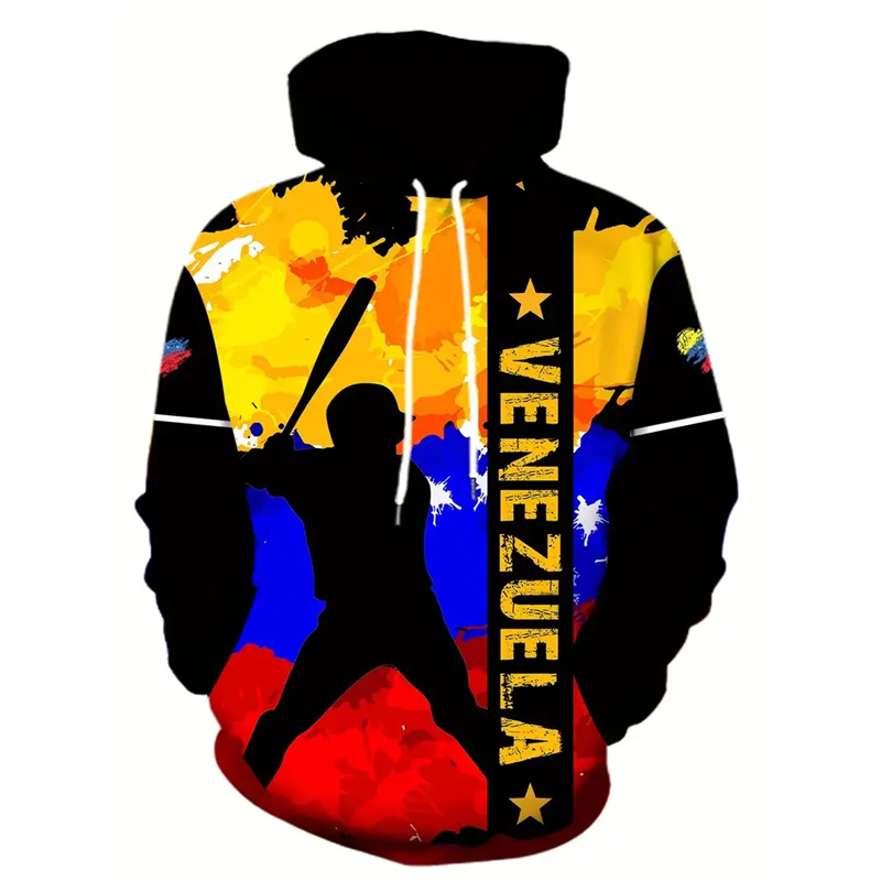 Kolumbianische Venezuela-Flagg – Street Fashion Brazil Bewertung und Preis