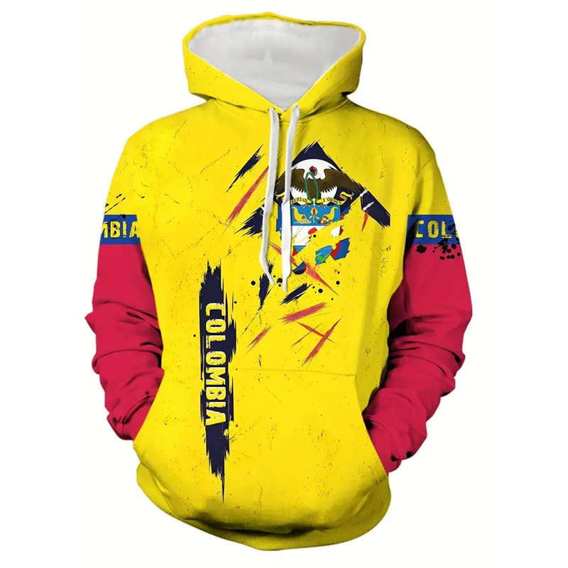 Kolumbianische Venezuela-Flagg – Street Fashion Brazil Bewertung und Preis