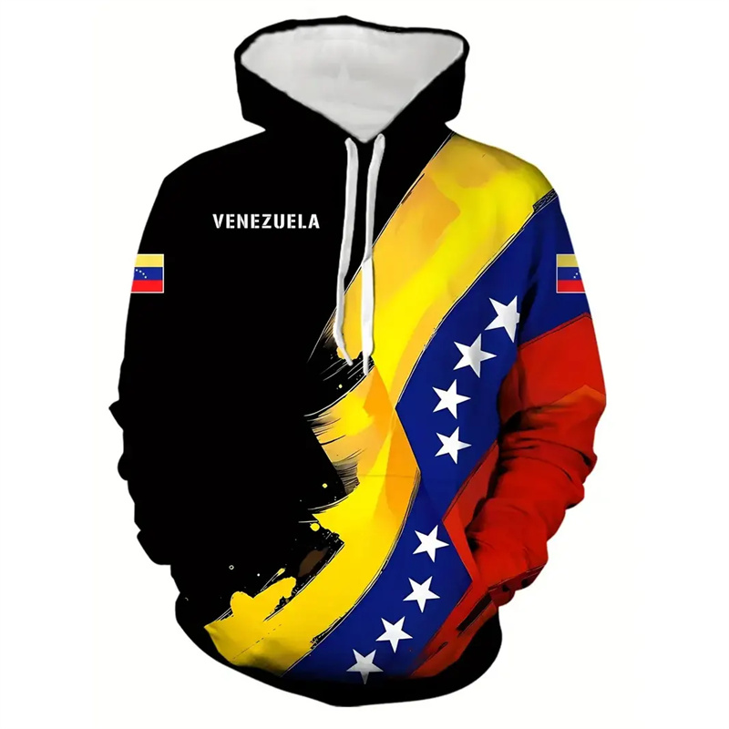 Kolumbianische Venezuela-Flagg – Street Fashion Brazil Bewertung und Preis