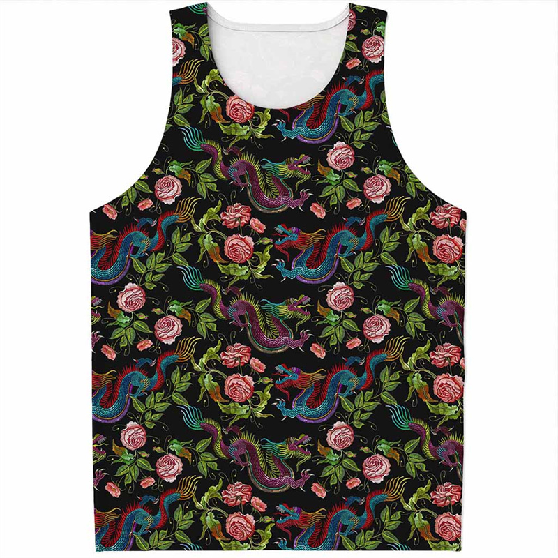 Chinesische Drachen muster Tan – Street Fashion In Chinese Bewertung und Preis