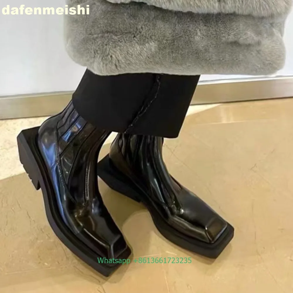 Schwarze Damen-Stiefeletten au – Street Fashion Rome 2025 Bewertung und Preis