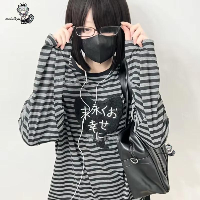 Y2K American Punk Vintage O-Au – Street Fashion Y2K Bewertung und Preis