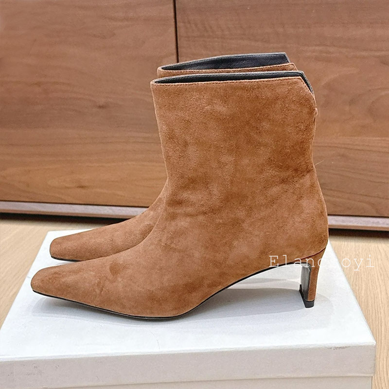 Kurze Stiefel Frauen Aus Echte – Street Fashion Rome 2025 Bewertung und Preis