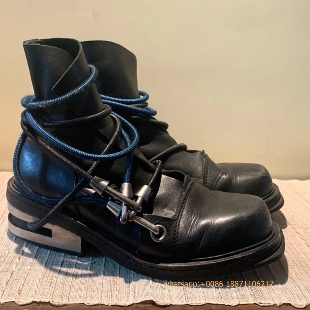 2025, runde Zehen, Metallabsat – Street Fashion Rome 2025 Bewertung und Preis
