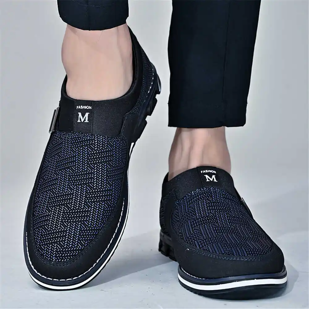 Dunkelblaue 44-45 Sommerschuhe – Street Fashion Uk Bewertung und Preis