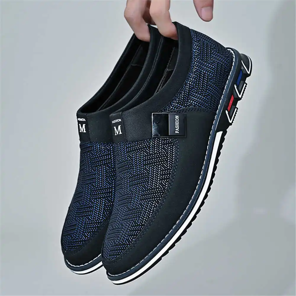 Dunkelblaue 44-45 Sommerschuhe – Street Fashion Uk Bewertung und Preis