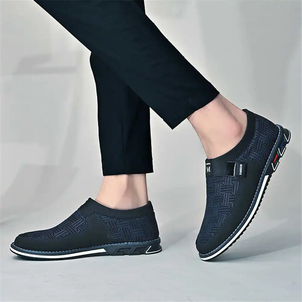 Dunkelblaue 44-45 Sommerschuhe – Street Fashion Uk Bewertung und Preis