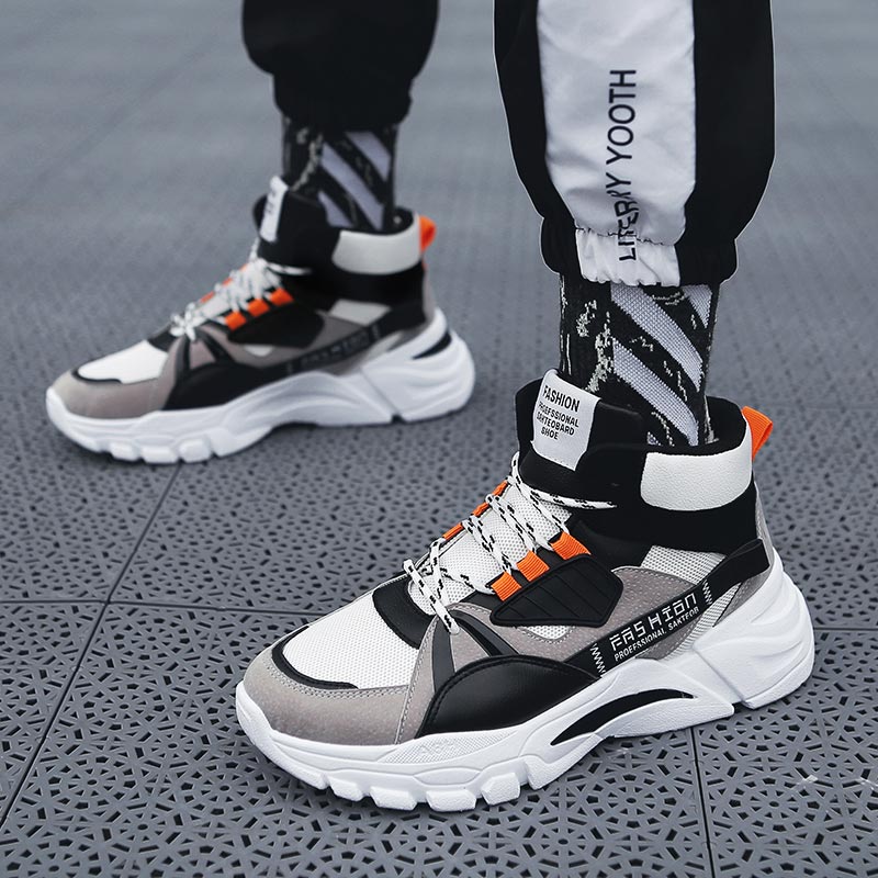 Hightop Sommer männer Sport Sc – Street Fashion Name Bewertung und Preis