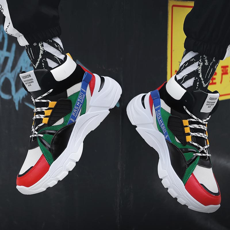 Hightop Sommer männer Sport Sc – Street Fashion Name Bewertung und Preis