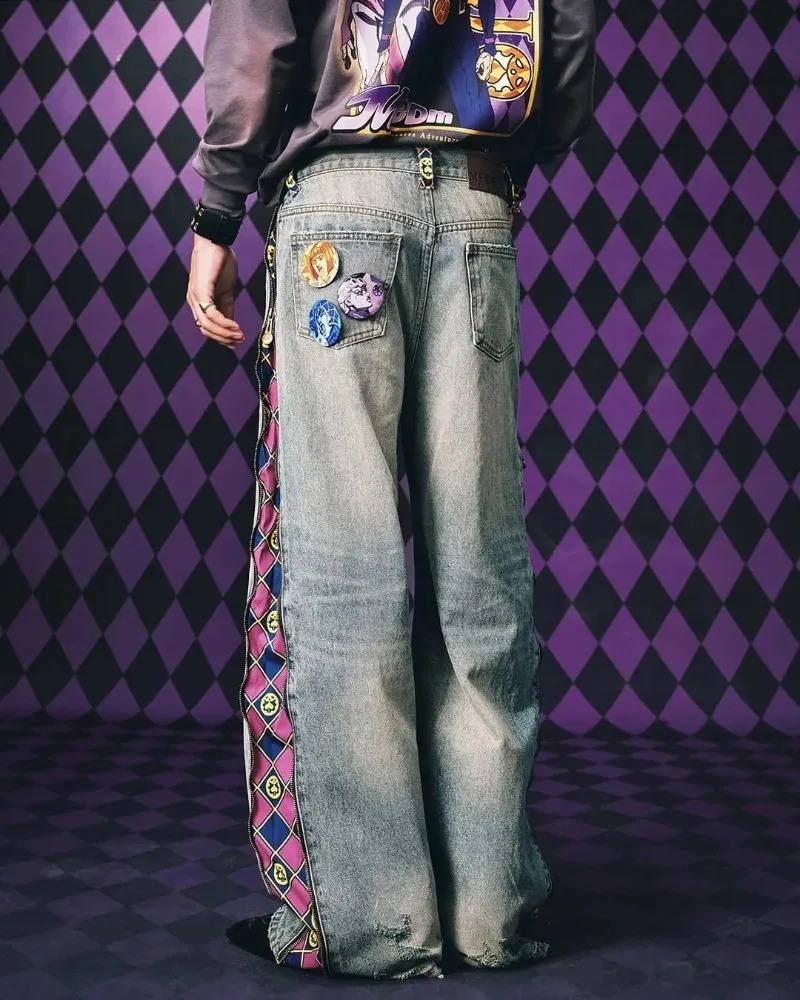 Y2K Streetwear Herren Hip-Hop  – Street Fashion Y2K Bewertung und Preis