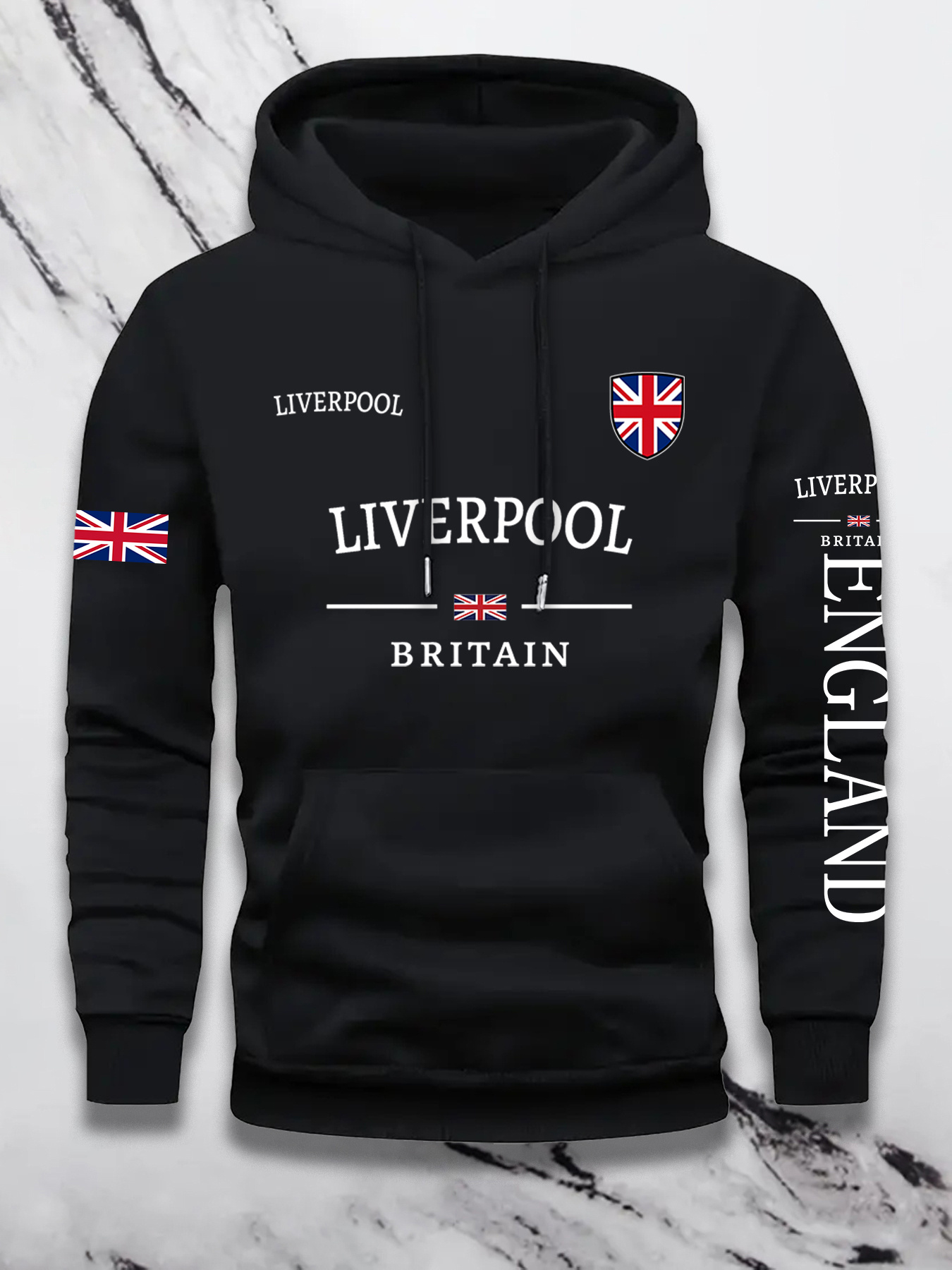 2026 Unisex Liverpool UK Flag  – Street Fashion Uk Bewertung und Preis