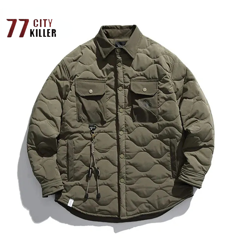 Vintage Baumwoll jacke Herren  – Street Fashion Erkek Bewertung und Preis