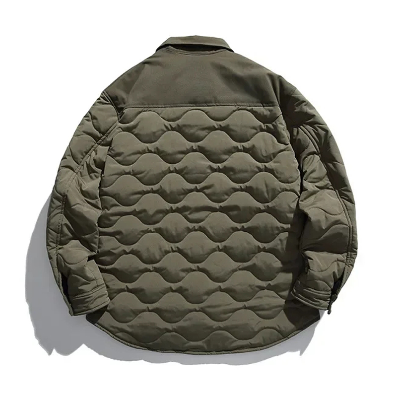 Vintage Baumwoll jacke Herren  – Street Fashion Erkek Bewertung und Preis