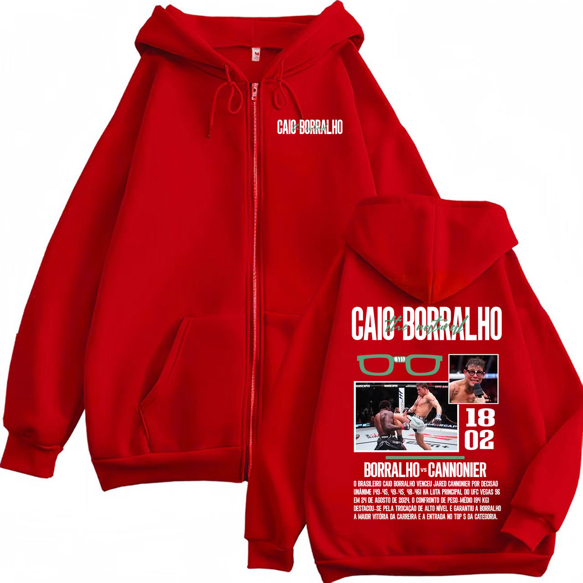 Caio Borralho VS Cannonier Rei – Street Fashion Vs High Fashion Bewertung und Preis
