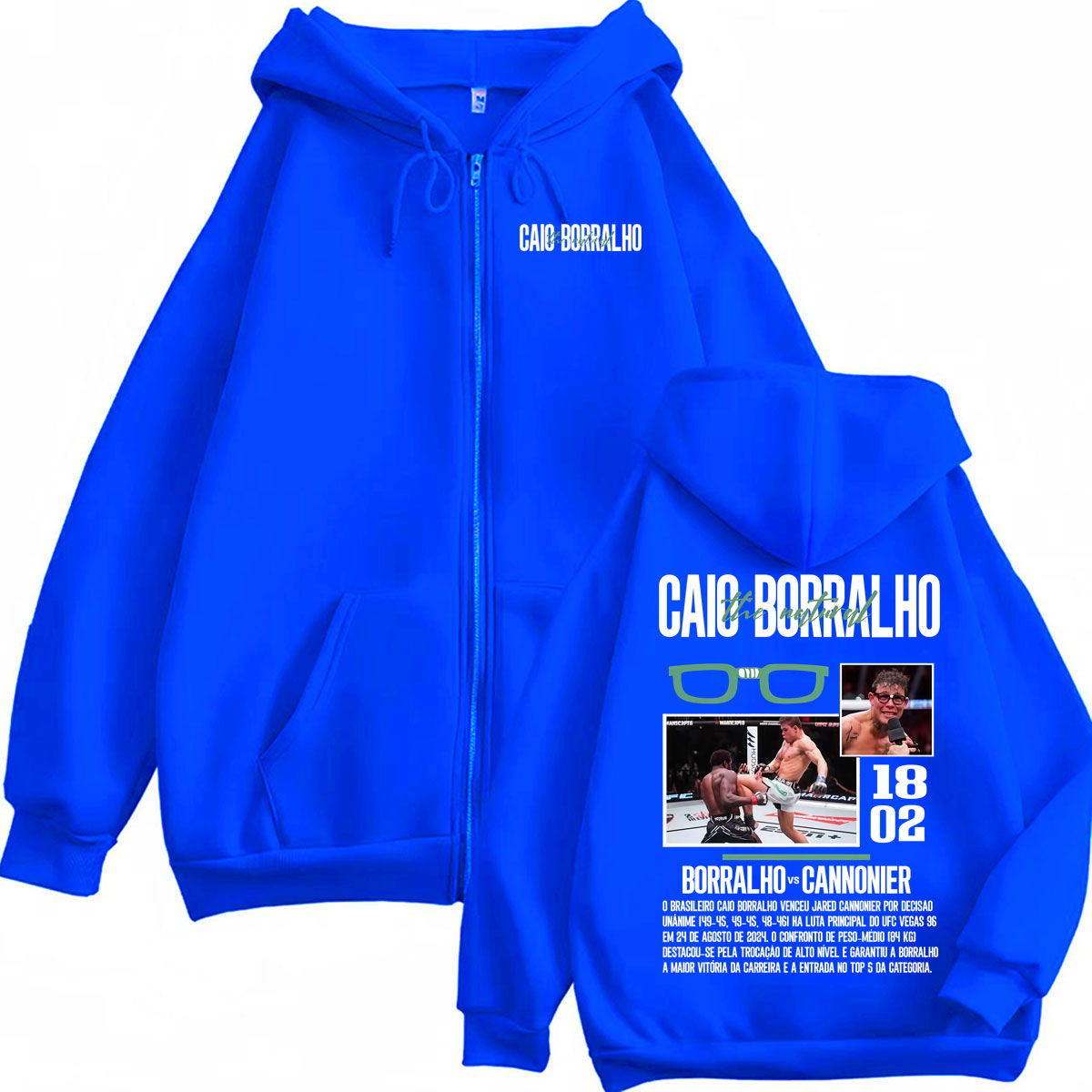 Caio Borralho VS Cannonier Rei – Street Fashion Vs High Fashion Bewertung und Preis