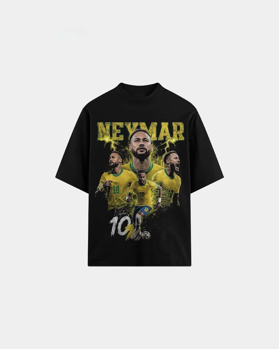 Neymar Fashion bedrucktes, mod – Street Fashion Brazil Bewertung und Preis