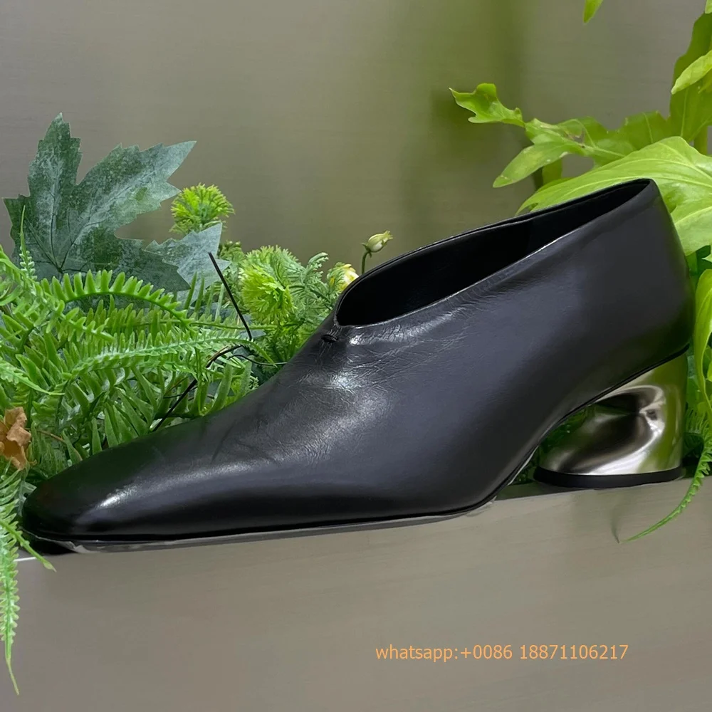 Echtes Leder Seltsame Ferse fr – Street Fashion Rome 2025 Bewertung und Preis
