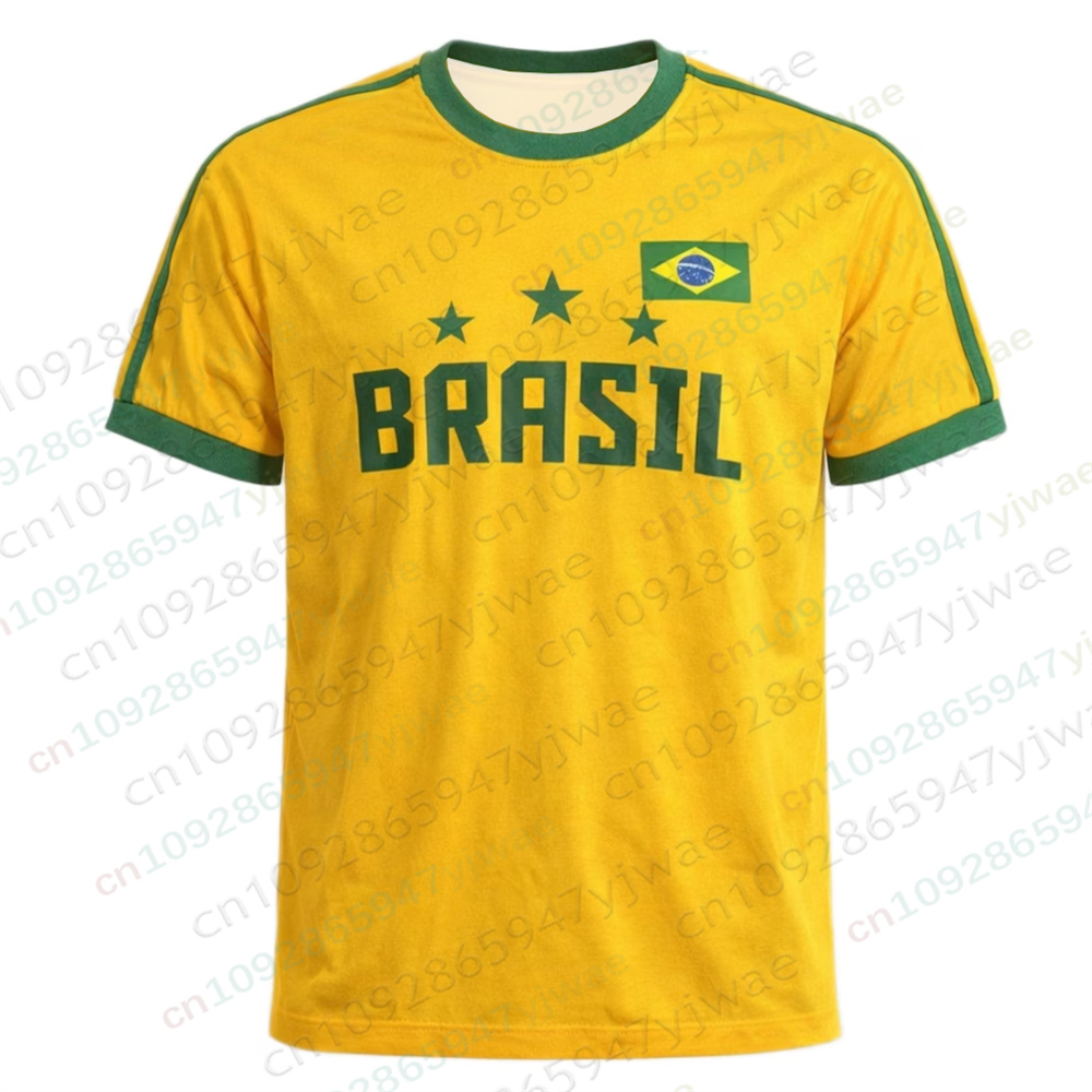 2026 Brasilien Fußballtrikot G – Street Fashion Brazil Bewertung und Preis