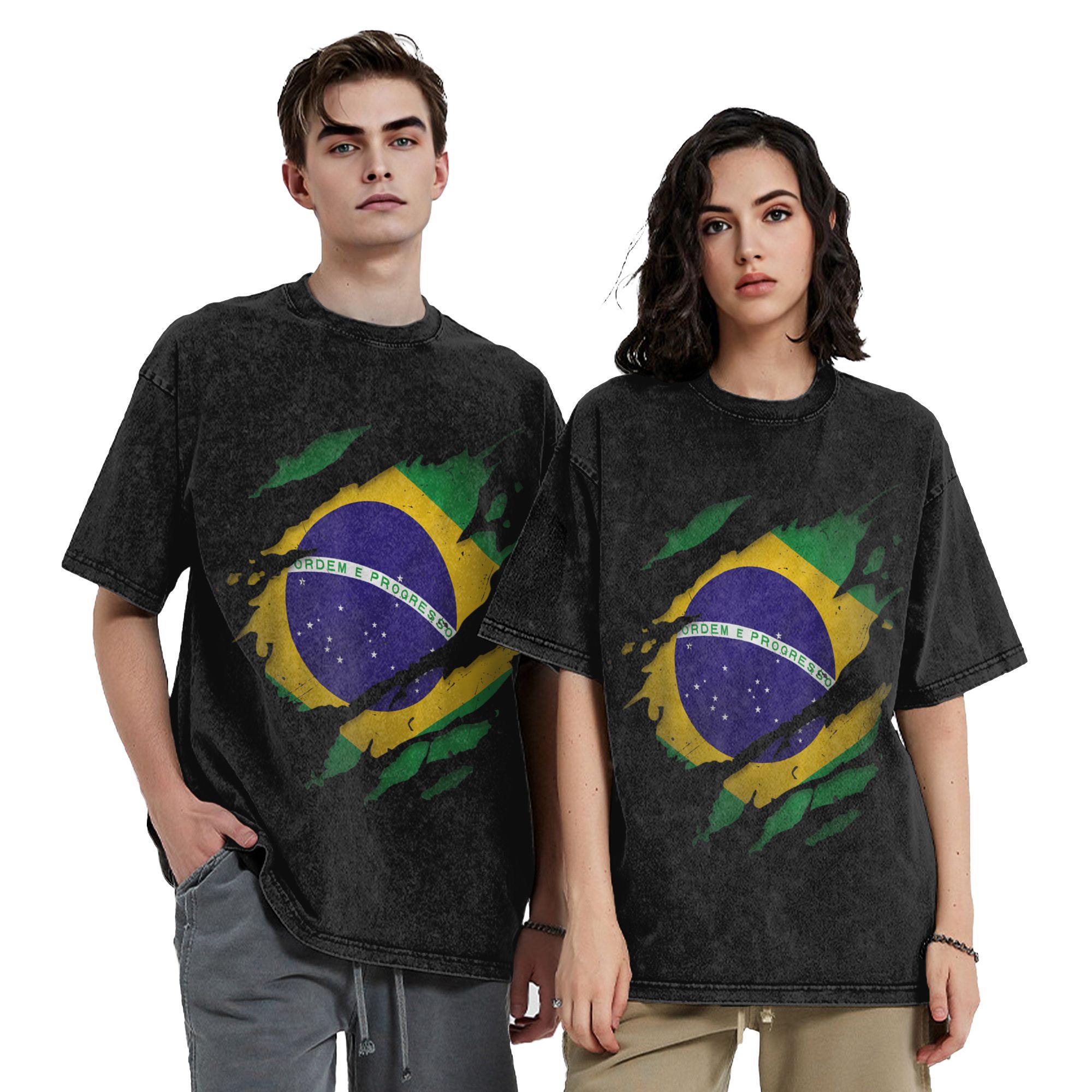 Brasilien Brasilianische Flagg – Street Fashion Brazil Bewertung und Preis