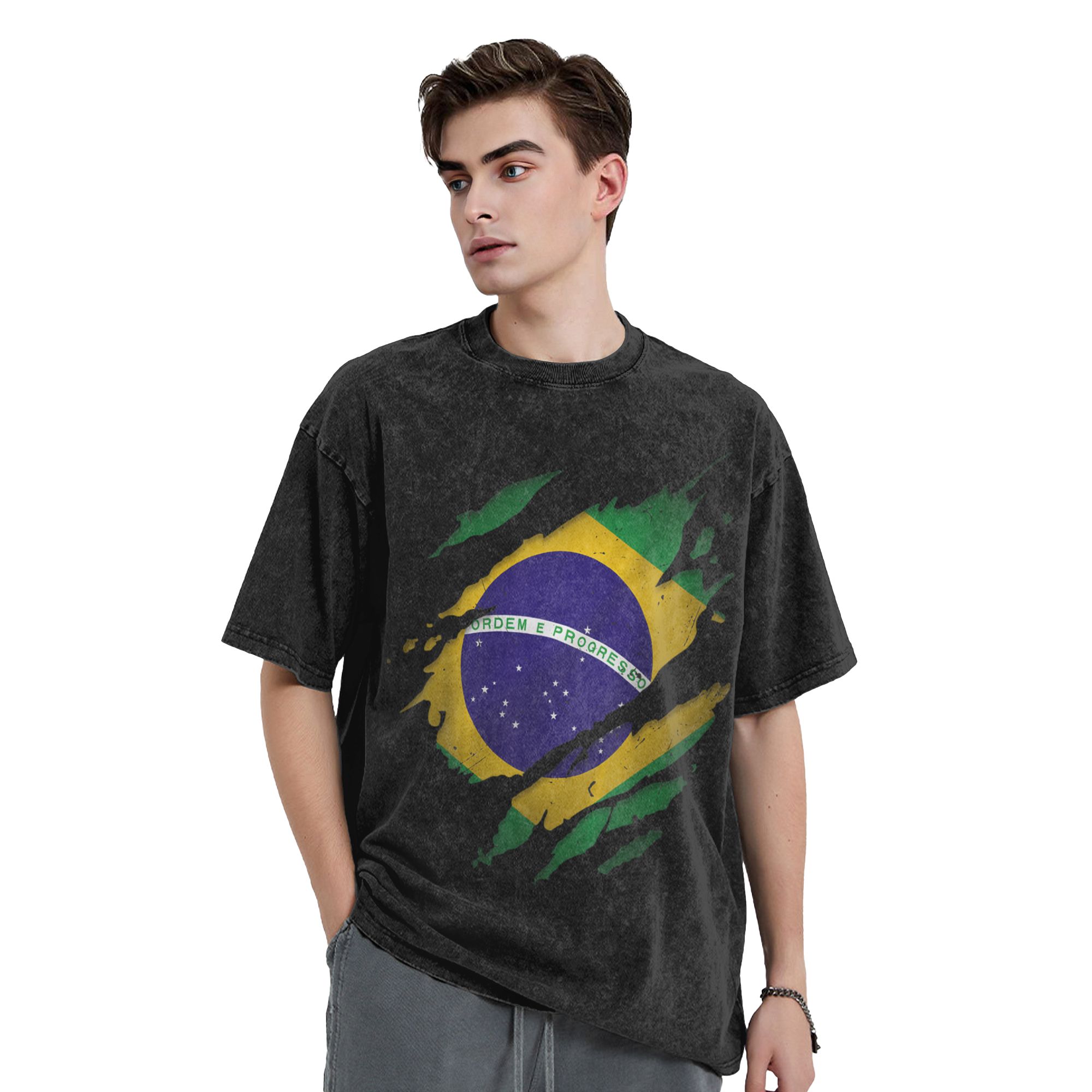 Brasilien Brasilianische Flagg – Street Fashion Brazil Bewertung und Preis