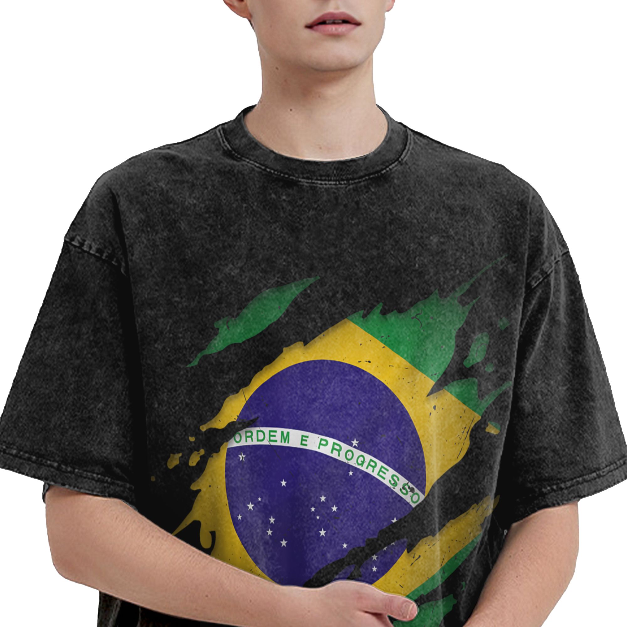 Brasilien Brasilianische Flagg – Street Fashion Brazil Bewertung und Preis
