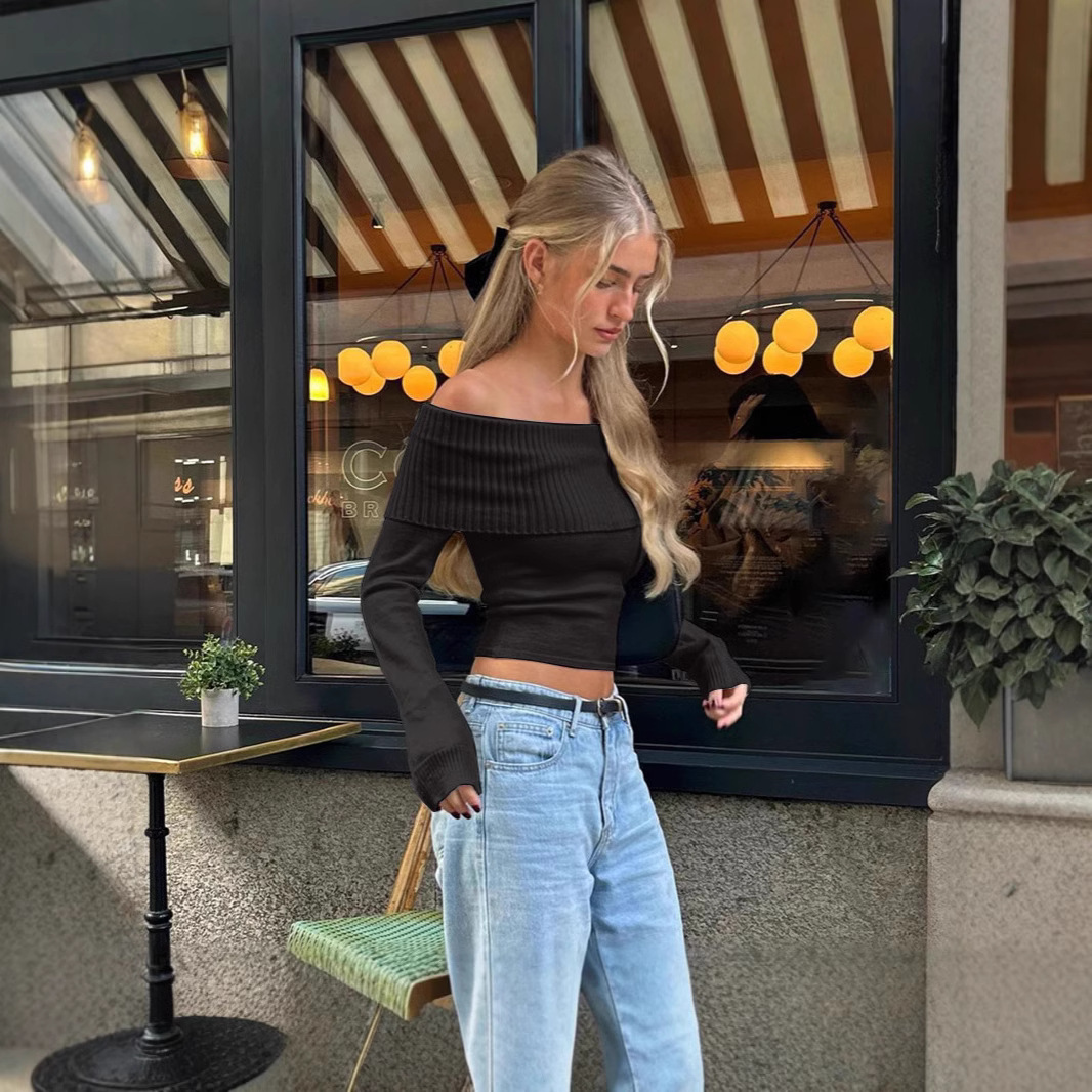 Street Fashion Off-Shoulder To – Street Fashion Y2K Bewertung und Preis