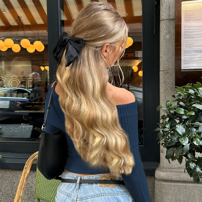 Street Fashion Off-Shoulder To – Street Fashion Y2K Bewertung und Preis