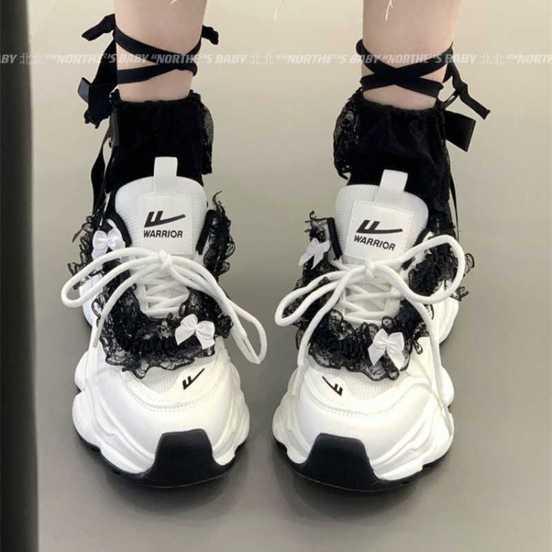 Warrior Original Brand Clunky  – Street Fashion Y2K Bewertung und Preis